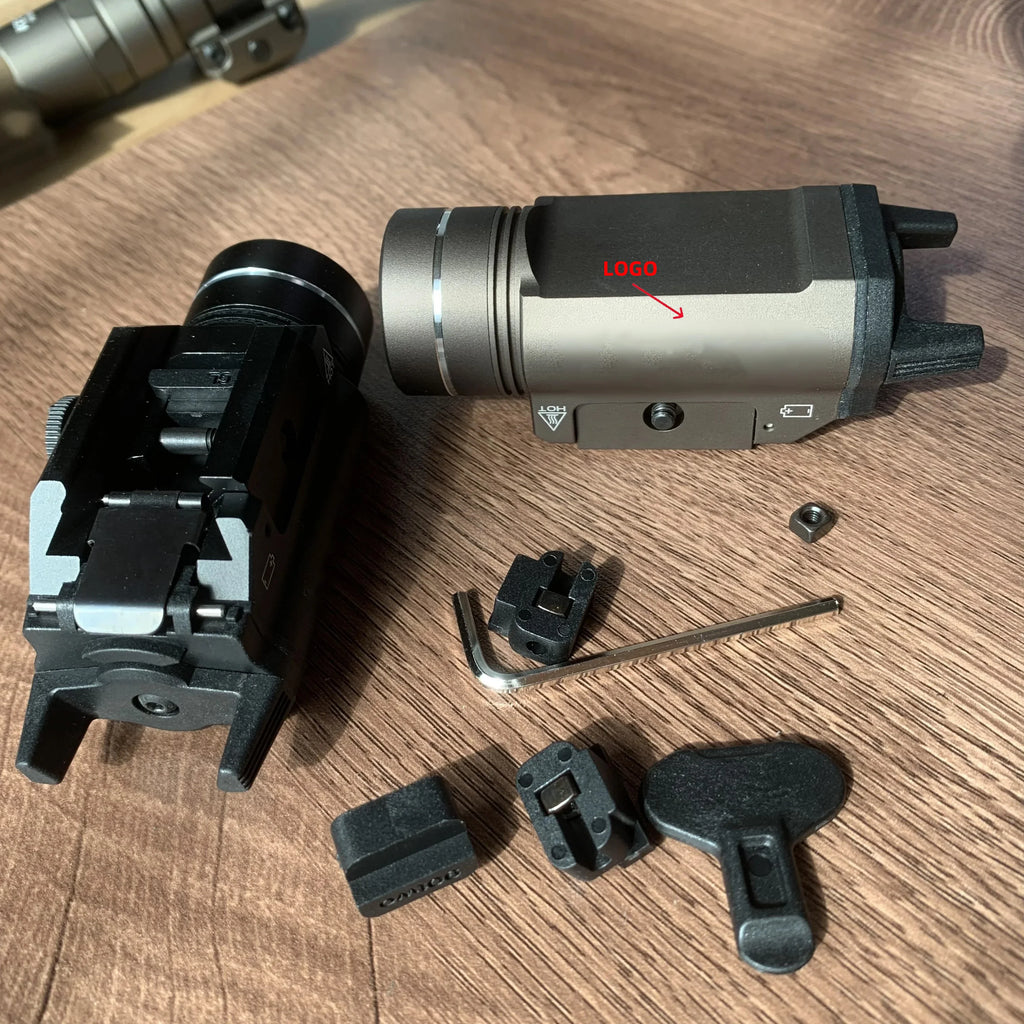 TR-1 Style Tactical 1000 Lumen LED Pistol Light