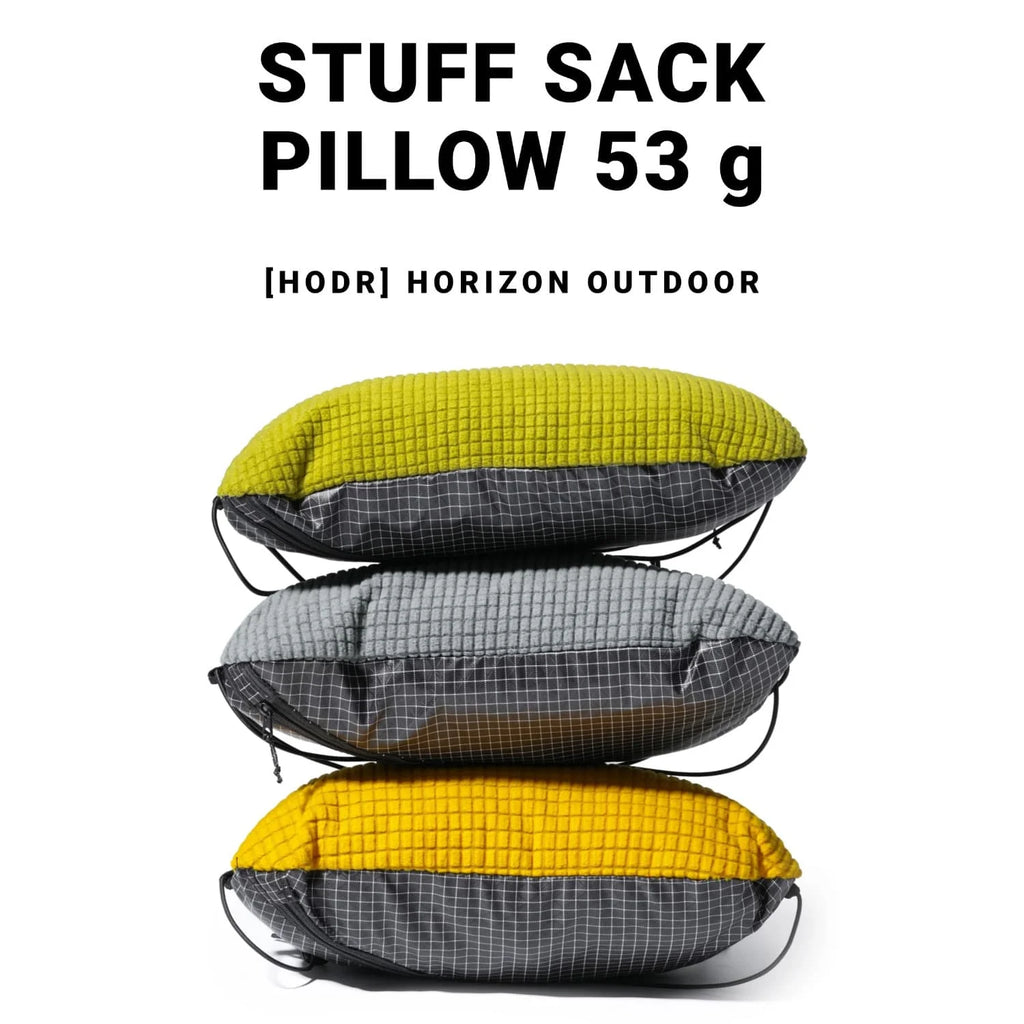 Stuff Sack & Pillow
