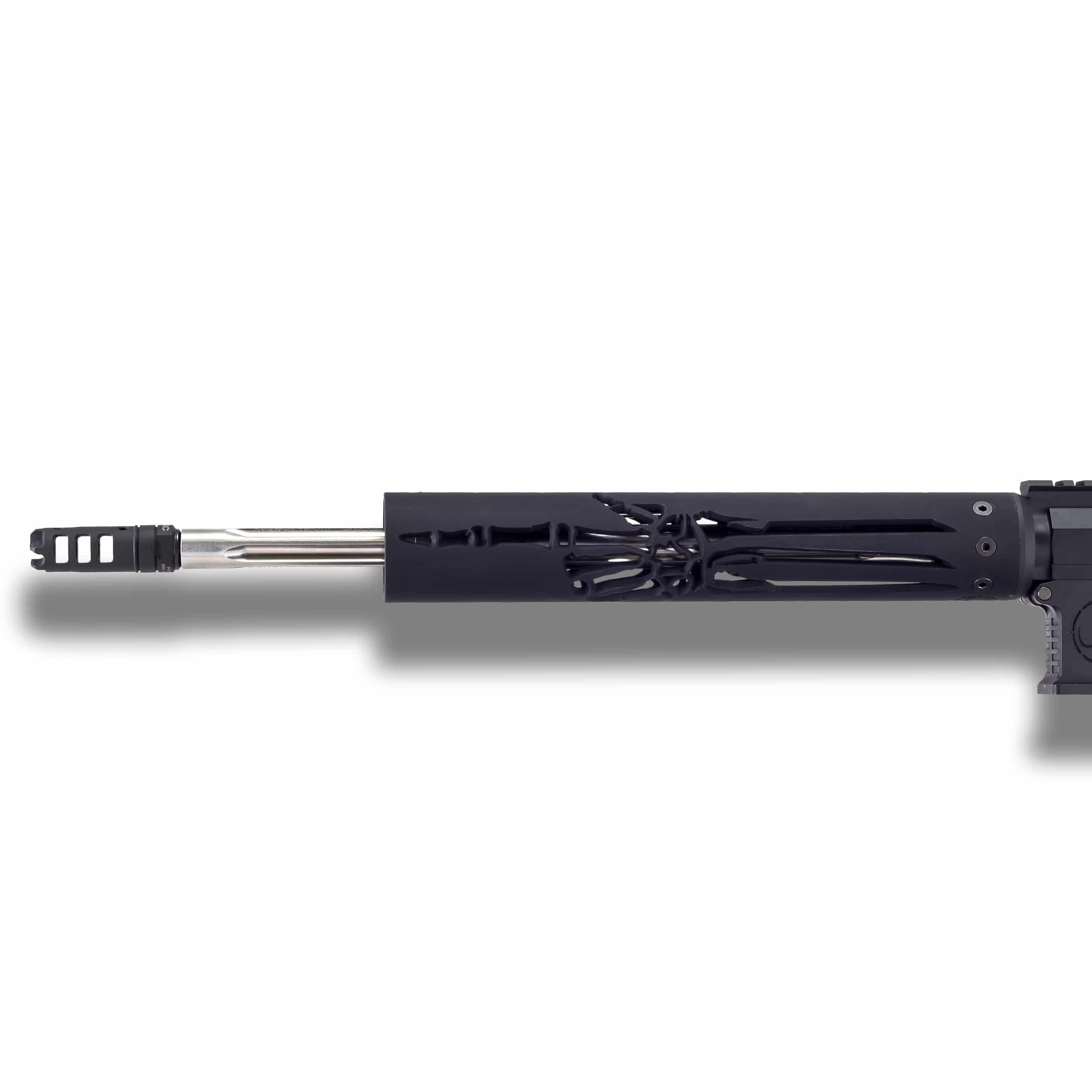 Unique AR Skeleton Hand 12" Handguard