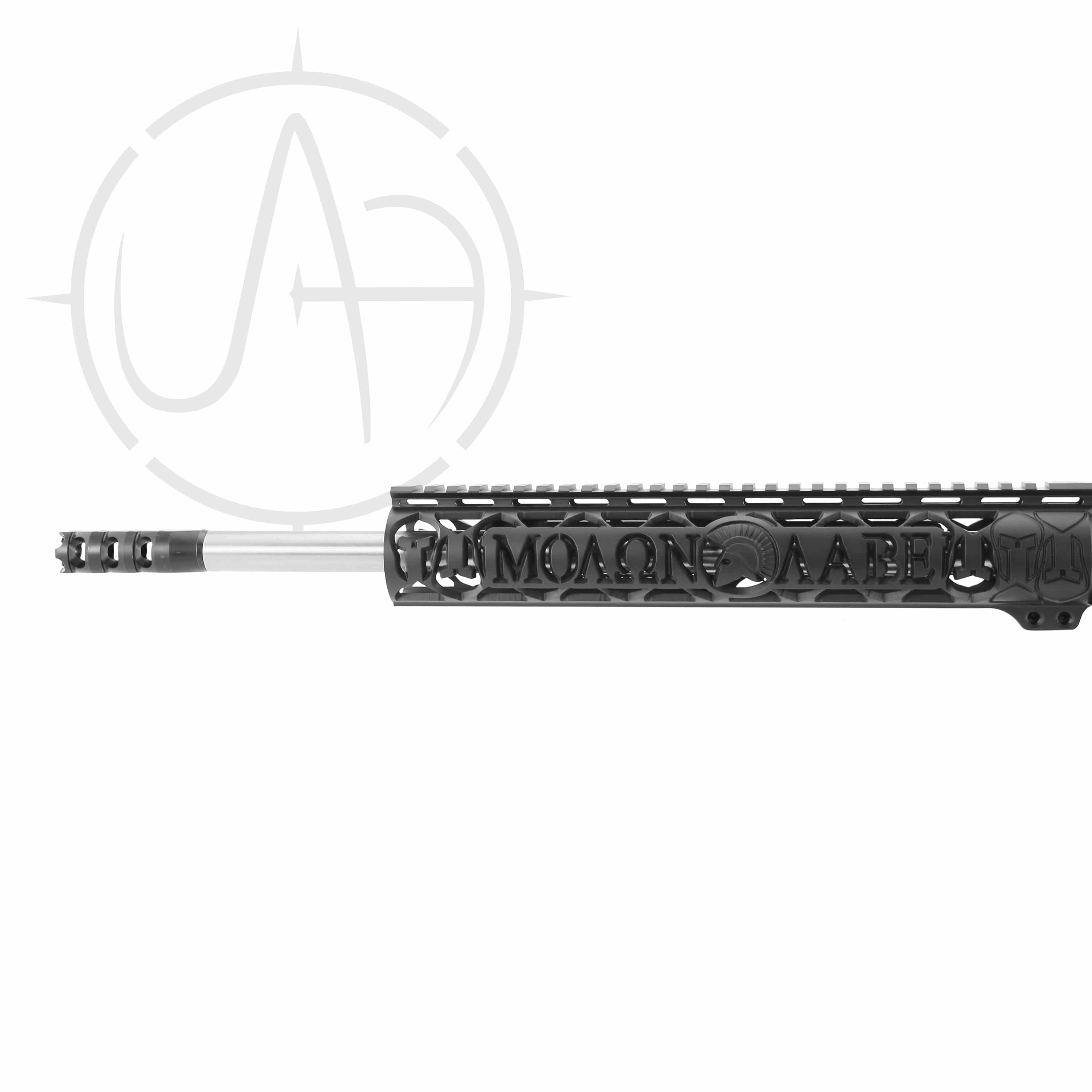 Unique AR Slim Molon Labe Handguard