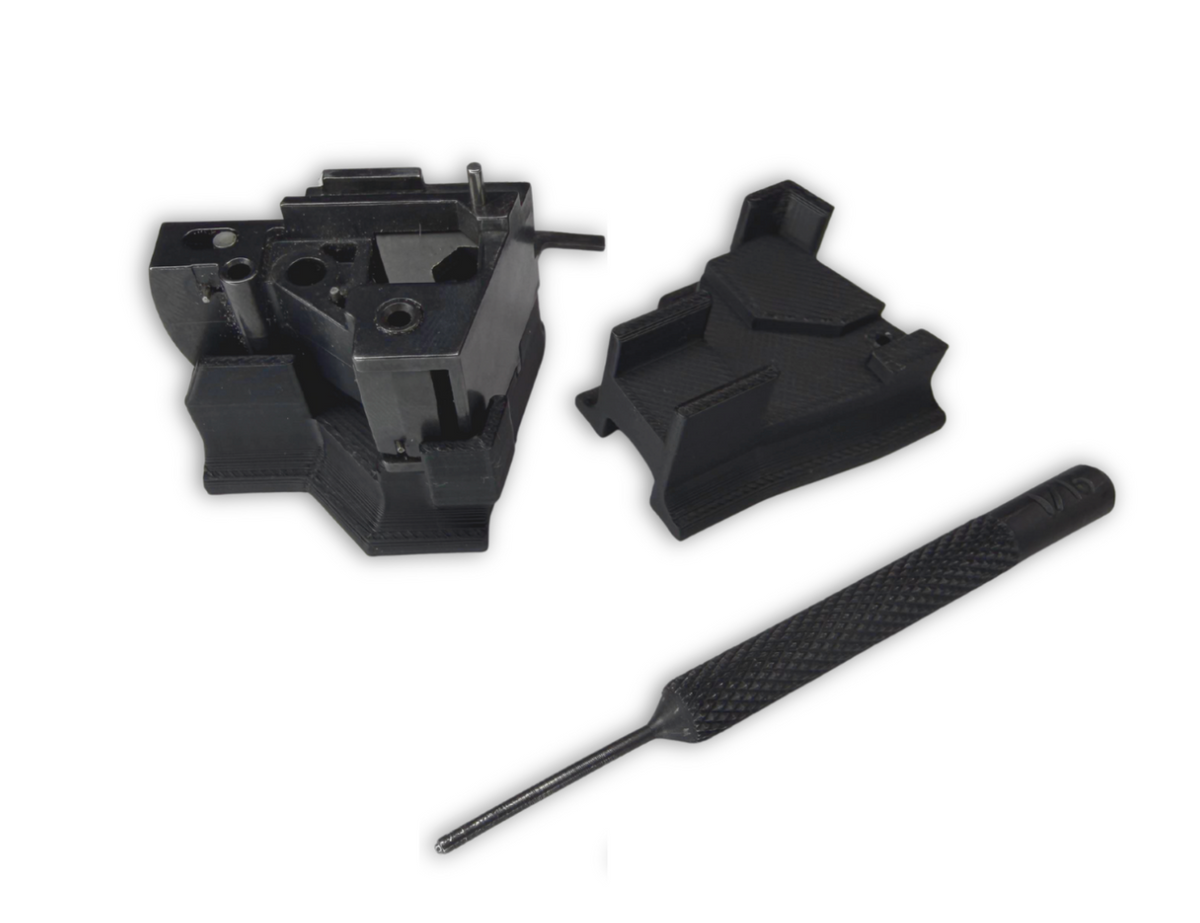 TX22 Complete FRT Bundle — 22TY + Install Block + Striker Channel Houings
