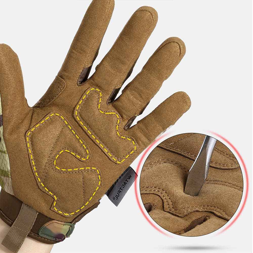 Protective Anti-Skid Gloves – Durable Grip Work Gloves