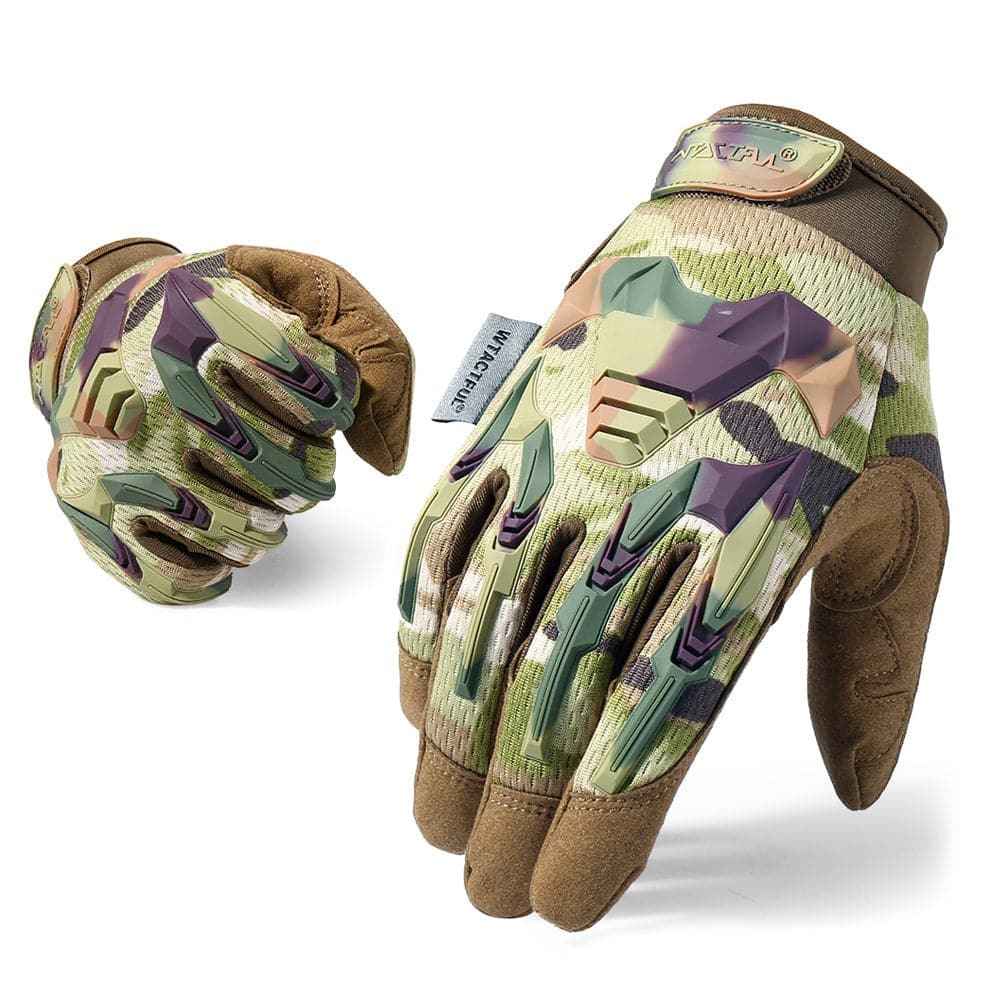 Protective Anti-Skid Gloves – Durable Grip Work Gloves