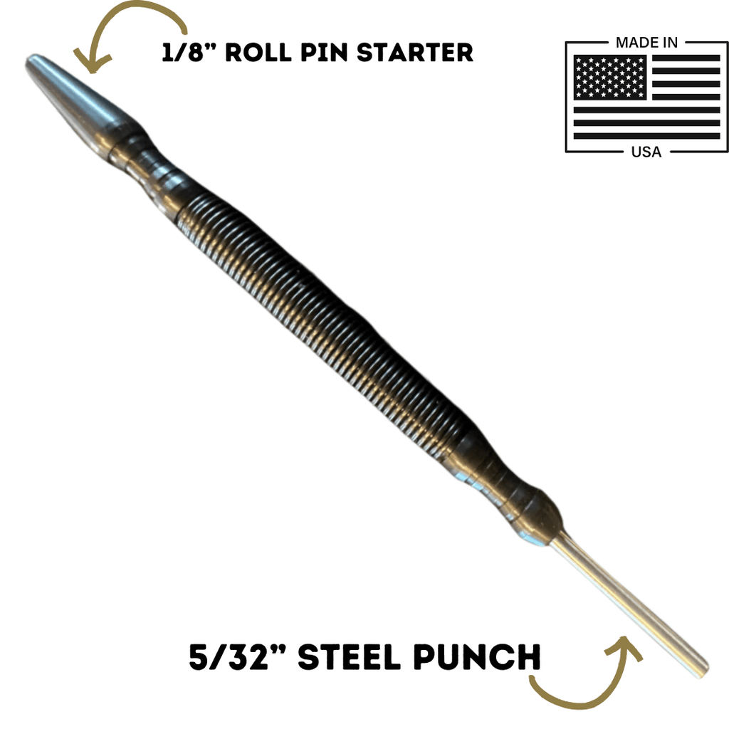 The Takedown Tool 2 Pack- AR-TT & The Takedown Tool of your choice in a USA Pouch