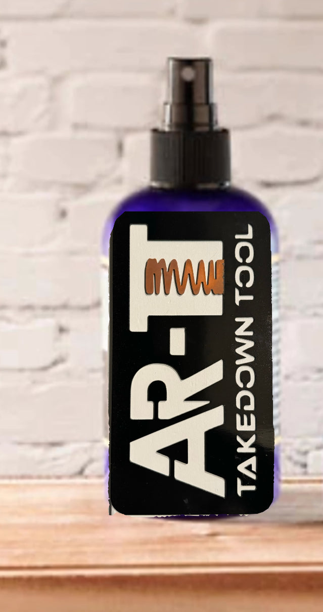 Gun Cleaner & Lubricant: 8oz Spray The Takedown Tools