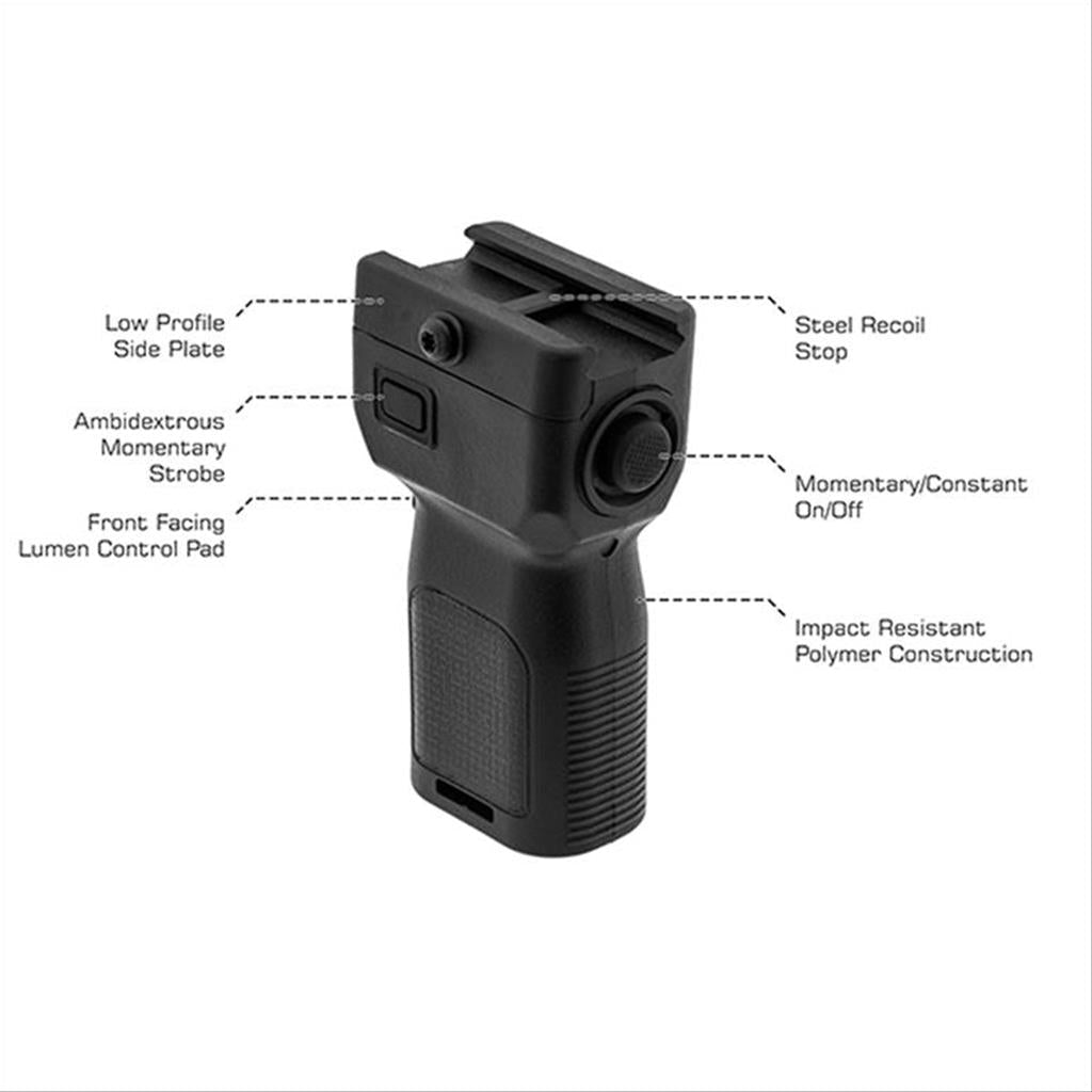 UTG Polymer Grip Light - 400 Lumen