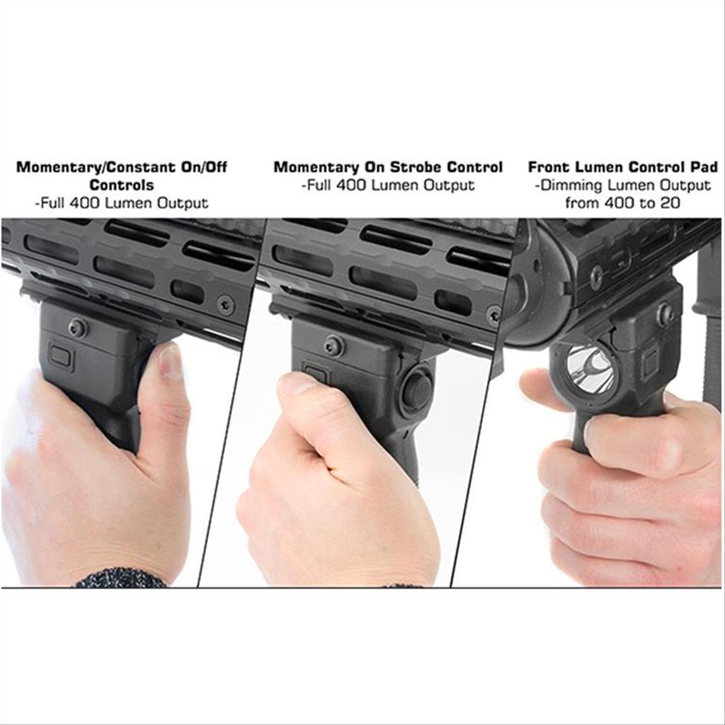 UTG Polymer Grip Light - 400 Lumen