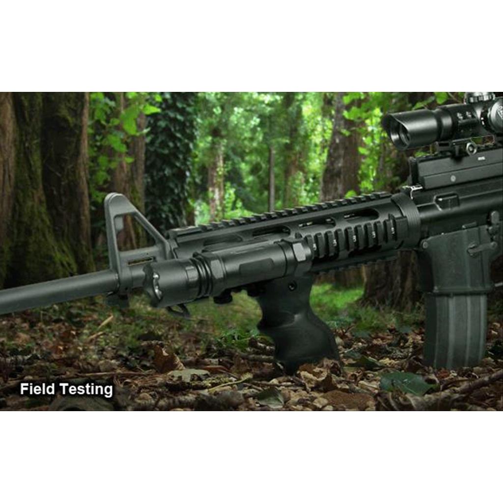 Ambidextrous Combat Foregrip - Symmetric Contour