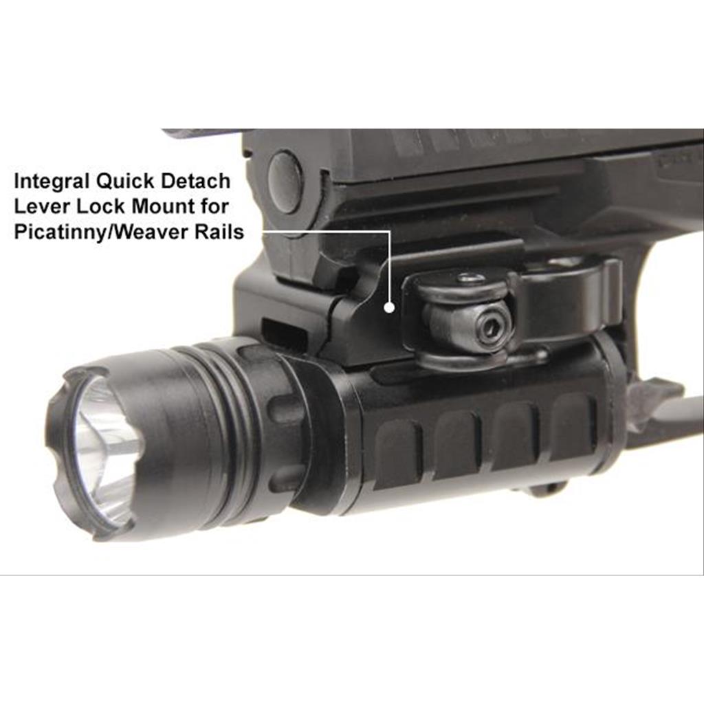 Compact LED Weapon Light