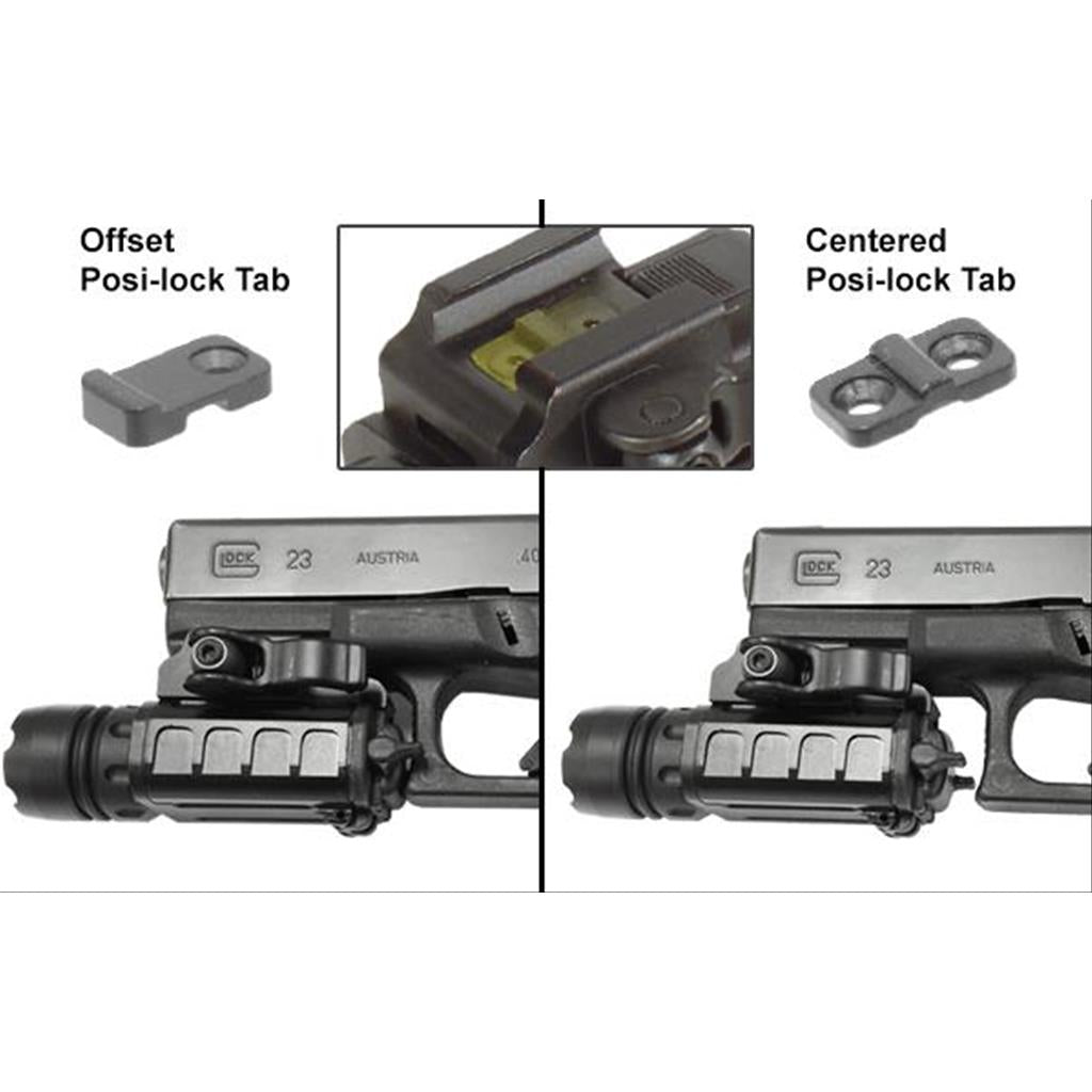 Compact LED Weapon Light