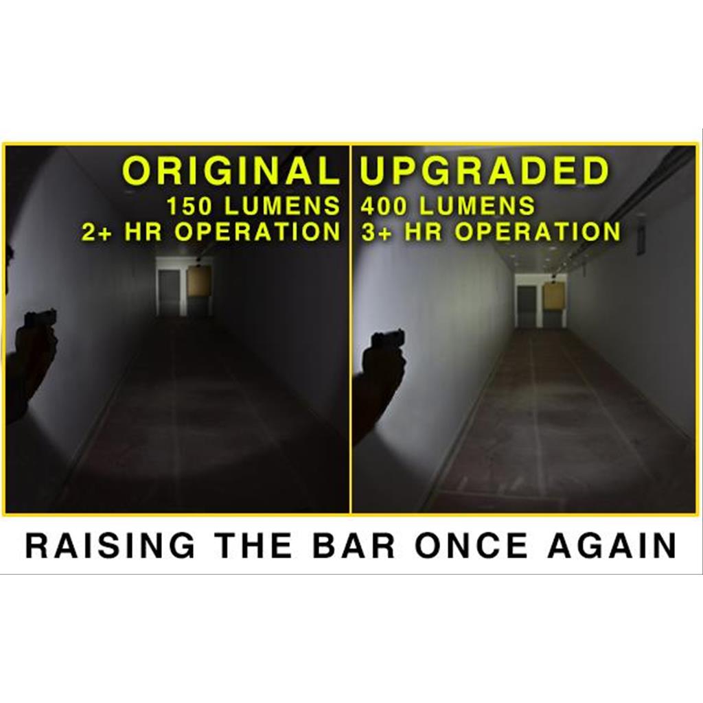Compact LED Weapon Light