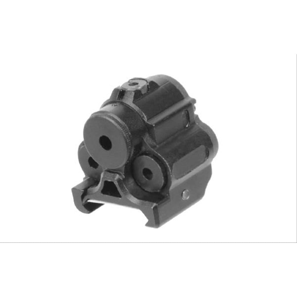 Sub-Compact Red Laser Sight with Solid/Strobe Mode