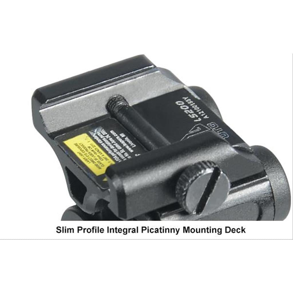 Sub-Compact Red Laser Sight with Solid/Strobe Mode