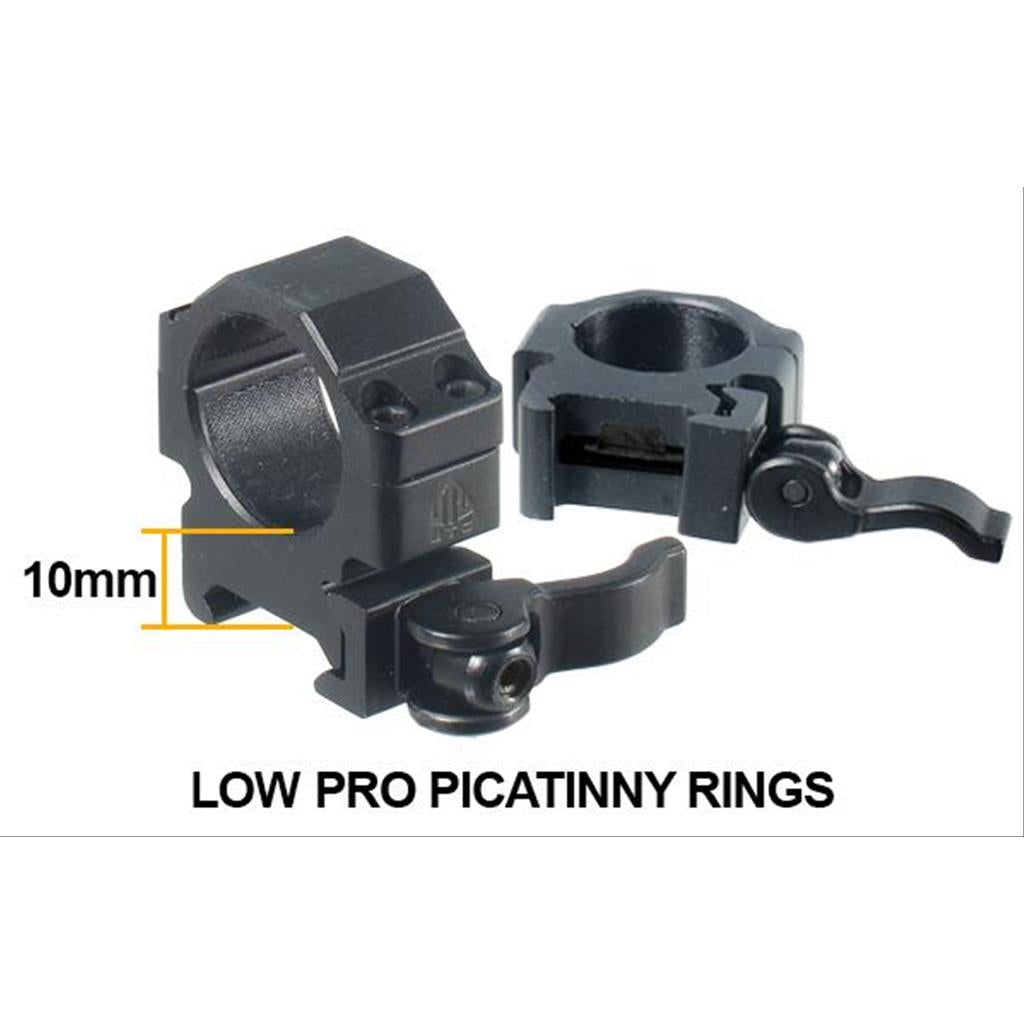 4x32 1" Crossbow Scope, Pro 5-Step RGB Reticle, QD Rings