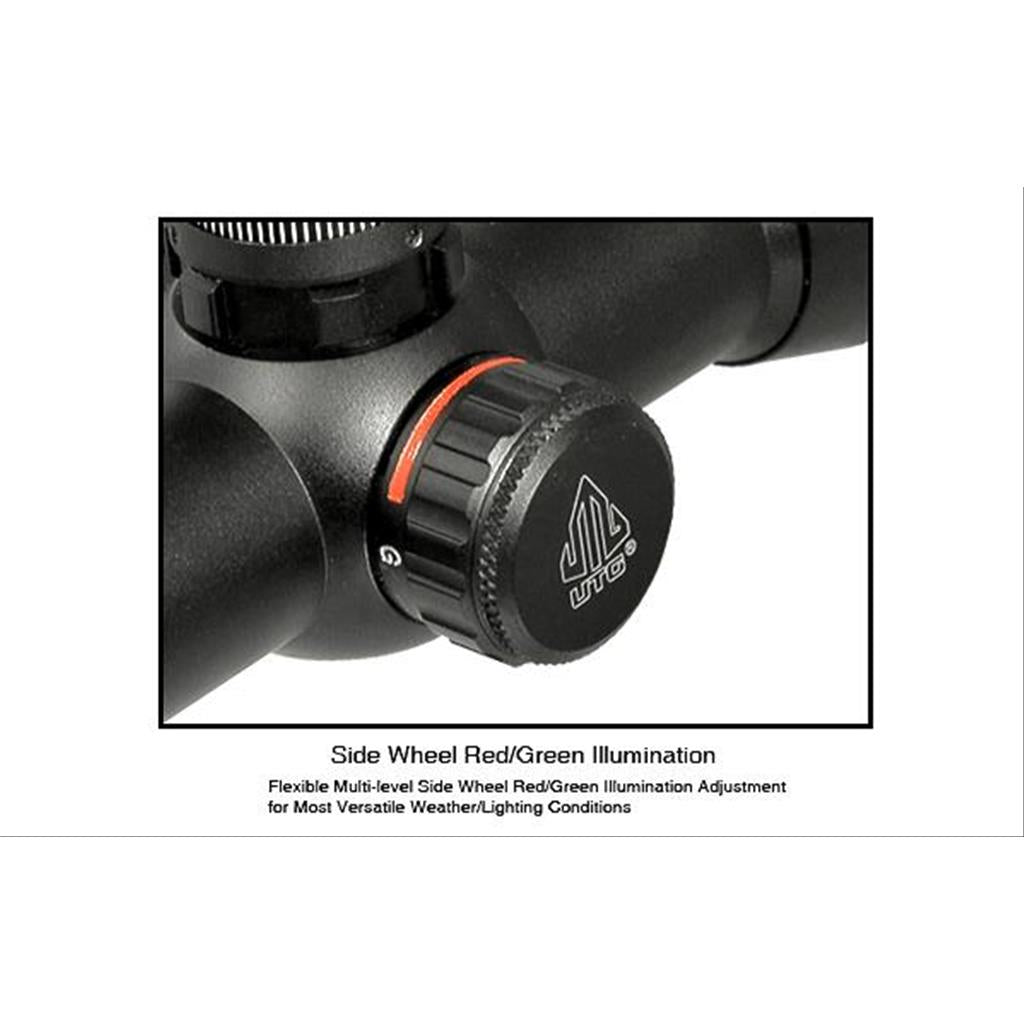 4x32 1" Crossbow Scope, Pro 5-Step RGB Reticle, QD Rings