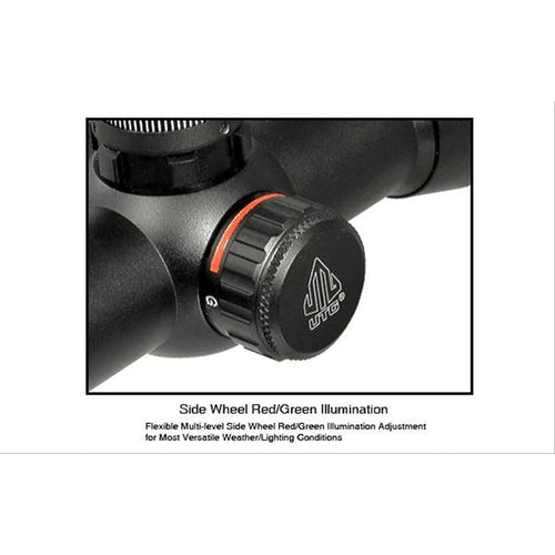 4x32 1" Crossbow Scope, Pro 5-Step RGB Reticle, QD Rings