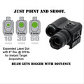 Instant Target Aiming BullDot Compact Green Laser