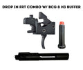 Triggered Company Disruptor FRT (SBW) AMBI M16 BCG + H3 Buffer Bundle — AR-15 (USA Made)