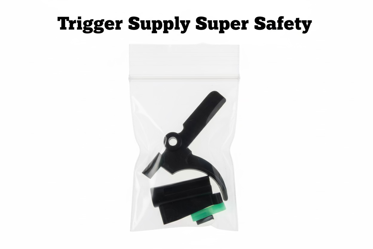 Hoffman Tactical Super Safety AR-15 100% USA Made