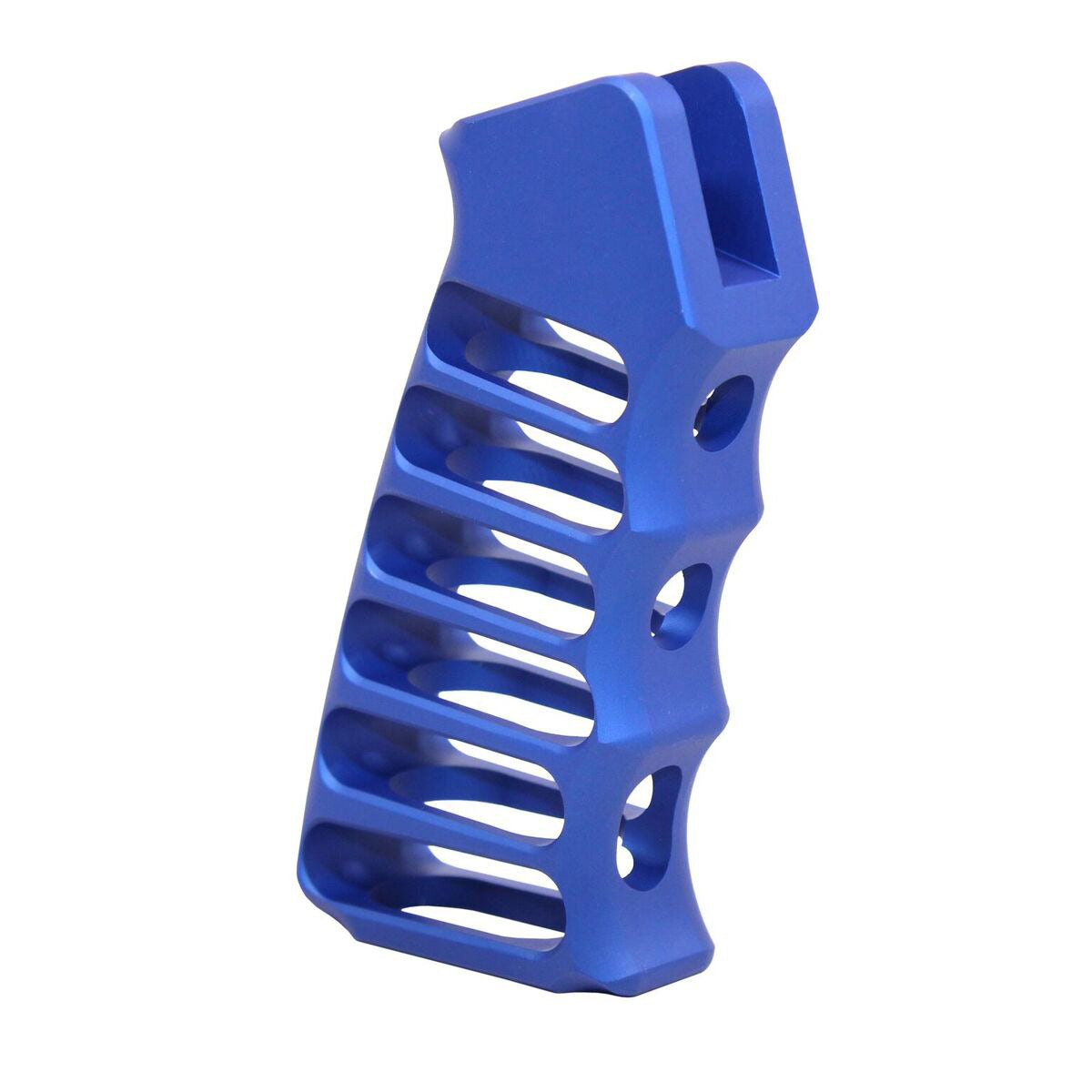 Ultralight Skeletonized Aluminum AR Pistol Grip