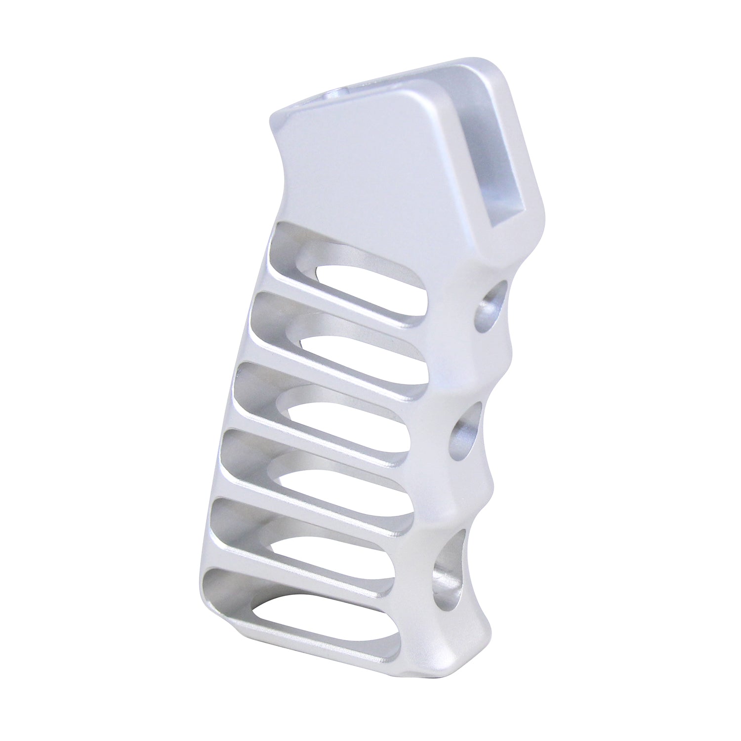 Ultralight Skeletonized Aluminum AR Pistol Grip