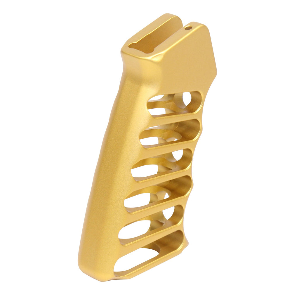 Ultralight Skeletonized Aluminum AR Pistol Grip