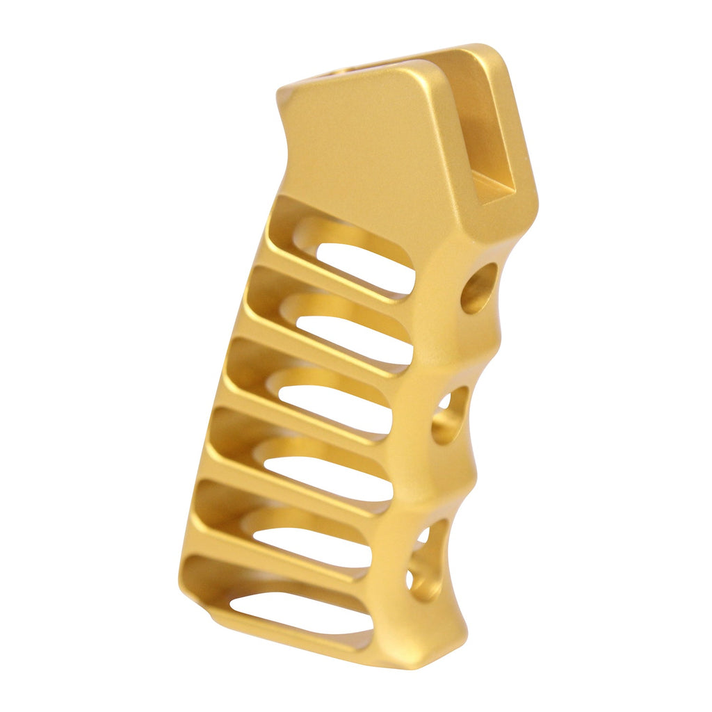 Ultralight Skeletonized Aluminum AR Pistol Grip