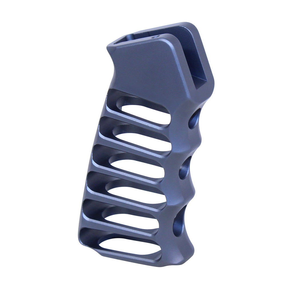 Ultralight Skeletonized Aluminum AR Pistol Grip