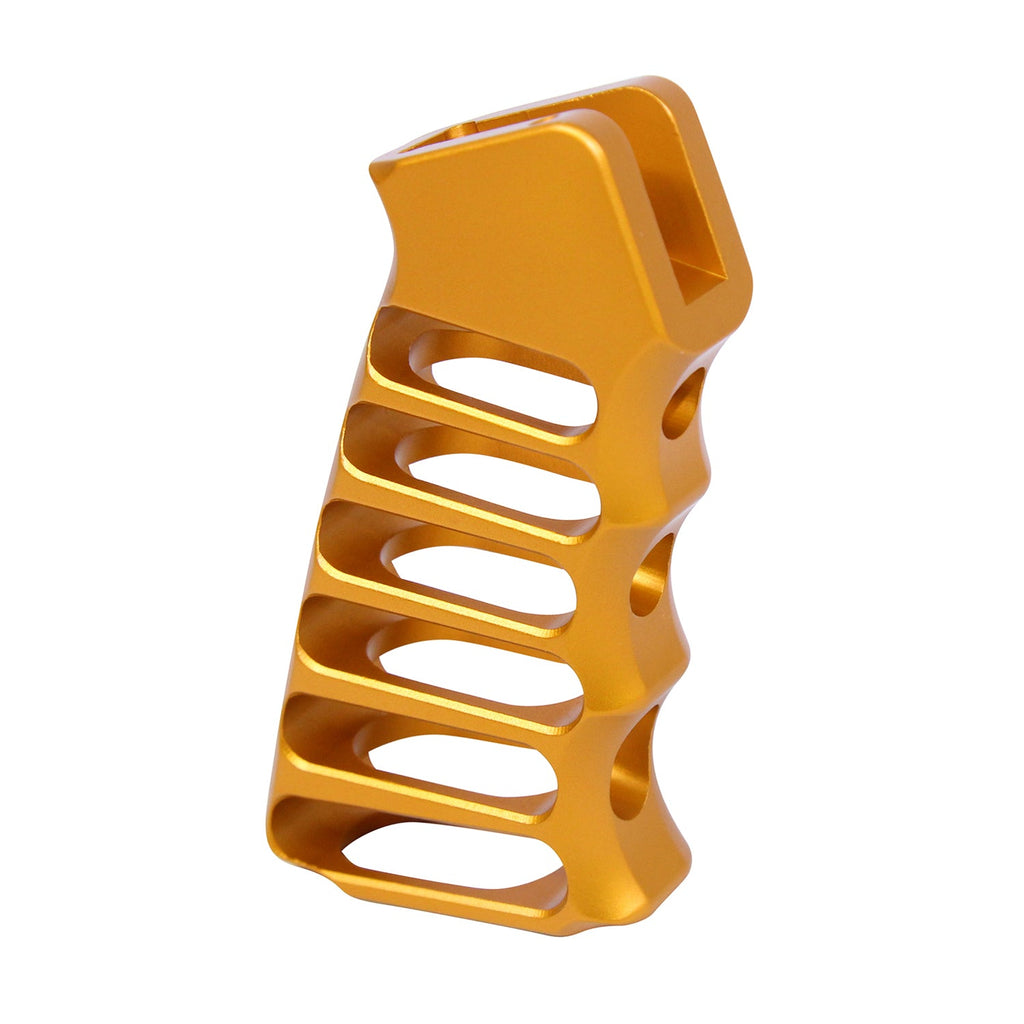Ultralight Skeletonized Aluminum AR Pistol Grip
