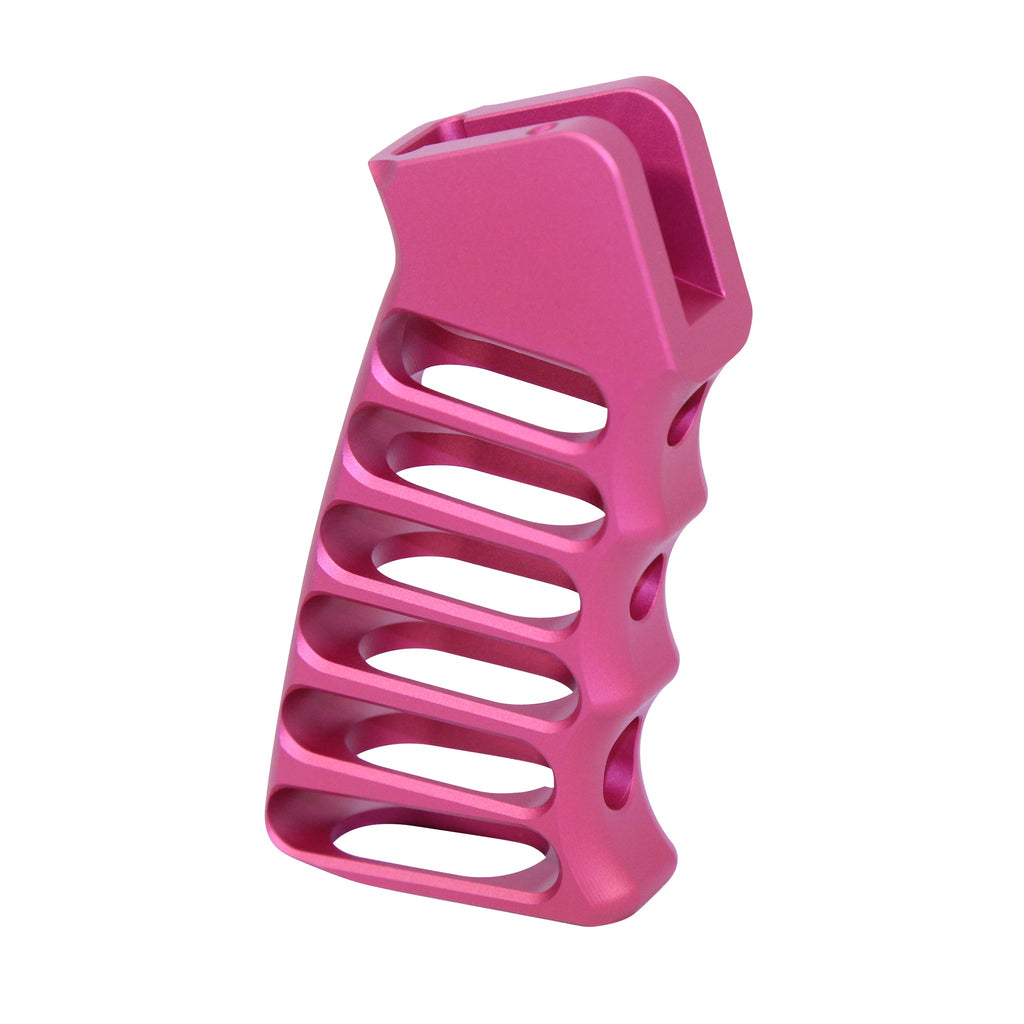 Ultralight Skeletonized Aluminum AR Pistol Grip