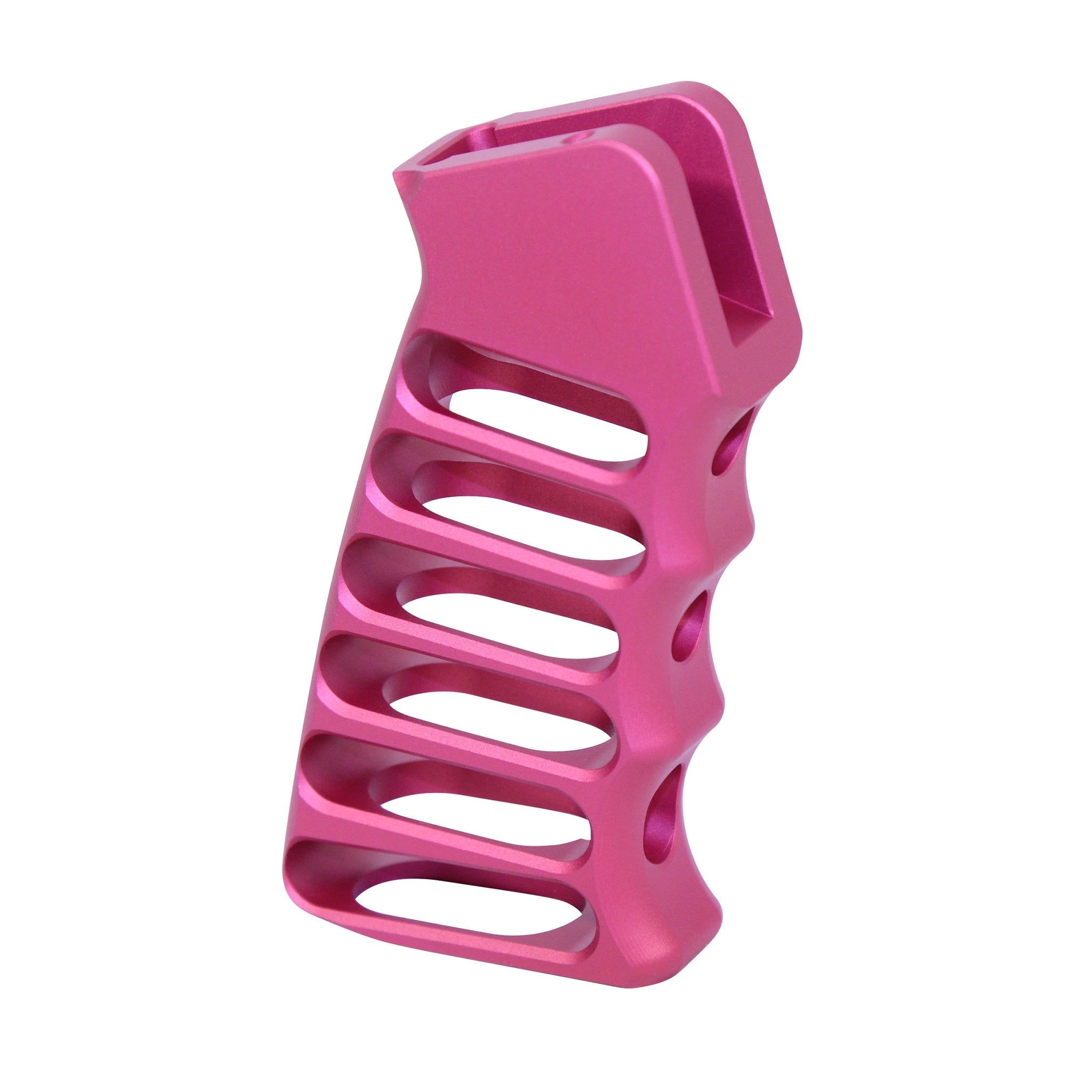 Ultralight Skeletonized Aluminum AR Pistol Grip