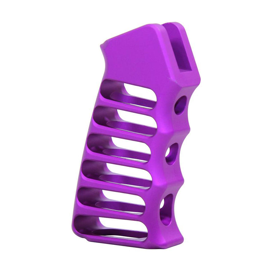 Ultralight Skeletonized Aluminum AR Pistol Grip