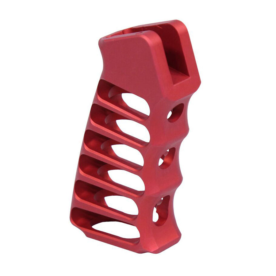 Ultralight Skeletonized Aluminum AR Pistol Grip
