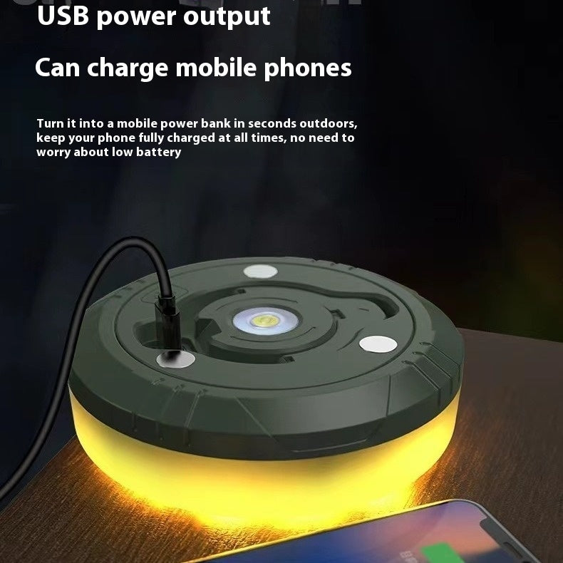 Multifunctional Camping Lantern - Bright, Versatile Light for Outdoor Adventures