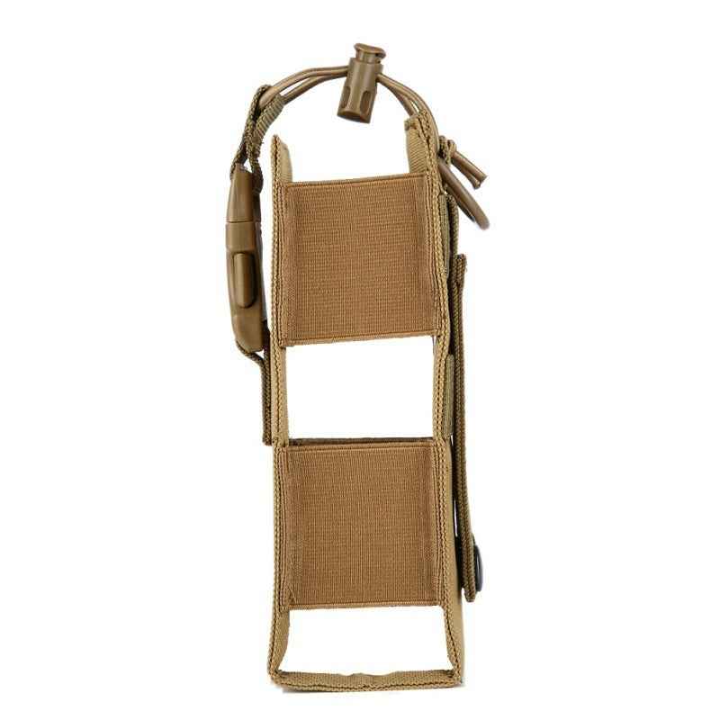 2 Way Radio Tactical Holder - Durable Nylon Communication Gear