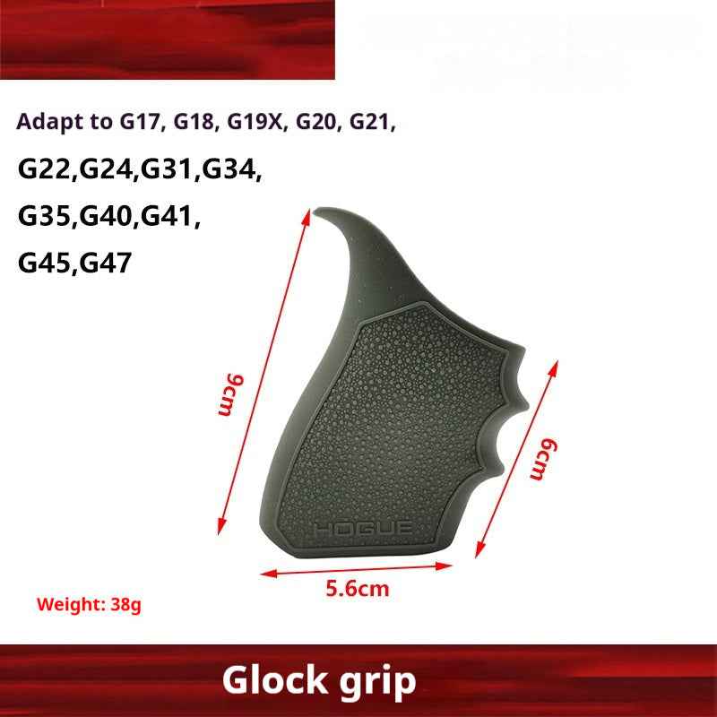 Tactical Rubber Grip Sleeve for pistols