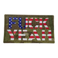 Patch Panel America F*ck Yeah PVC Patch