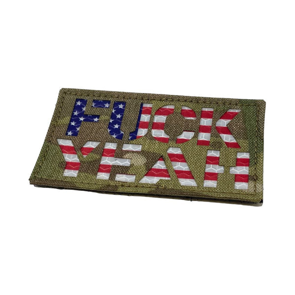 Patch Panel America F*ck Yeah PVC Patch