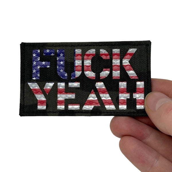 Patch Panel America F*ck Yeah PVC Patch