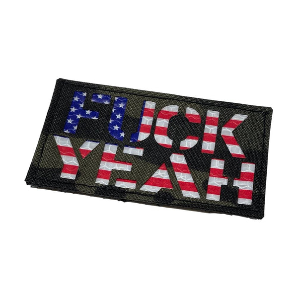 Patch Panel America F*ck Yeah PVC Patch