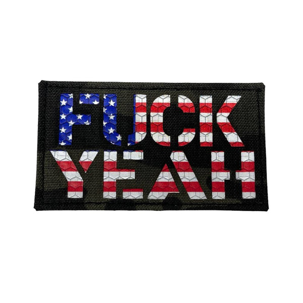Patch Panel America F*ck Yeah PVC Patch