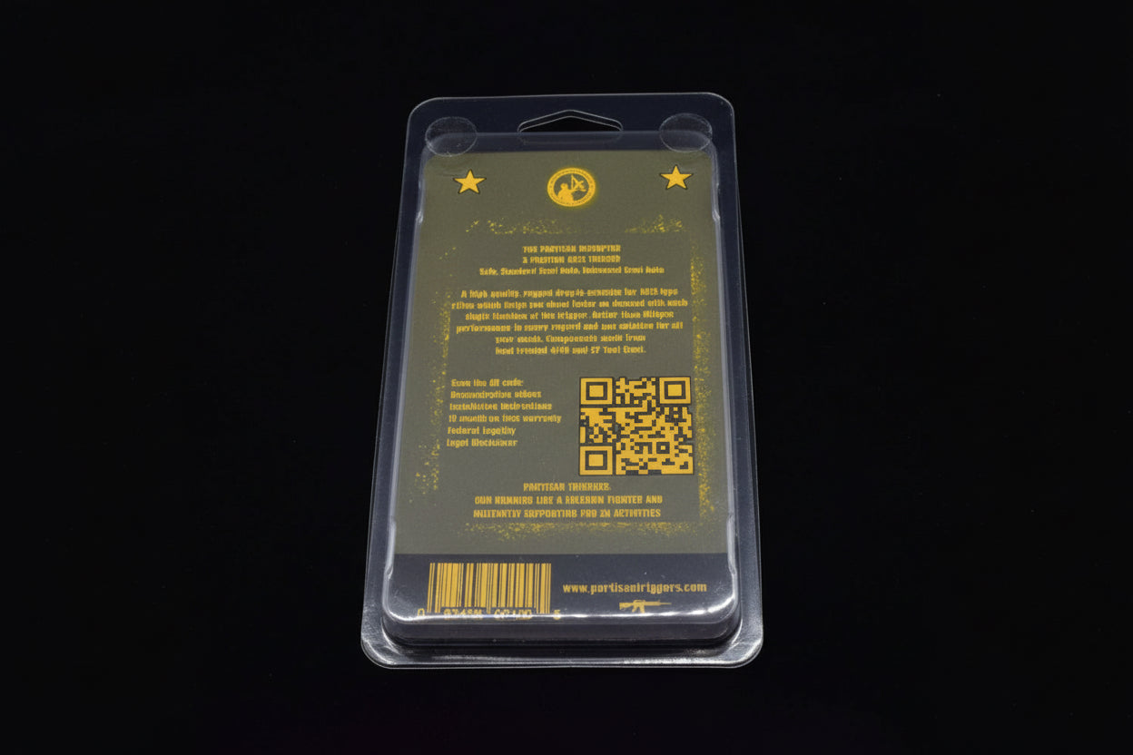 Partisan Disruptor FRT Trigger for AR-15 – Drop-In System (USA Made)