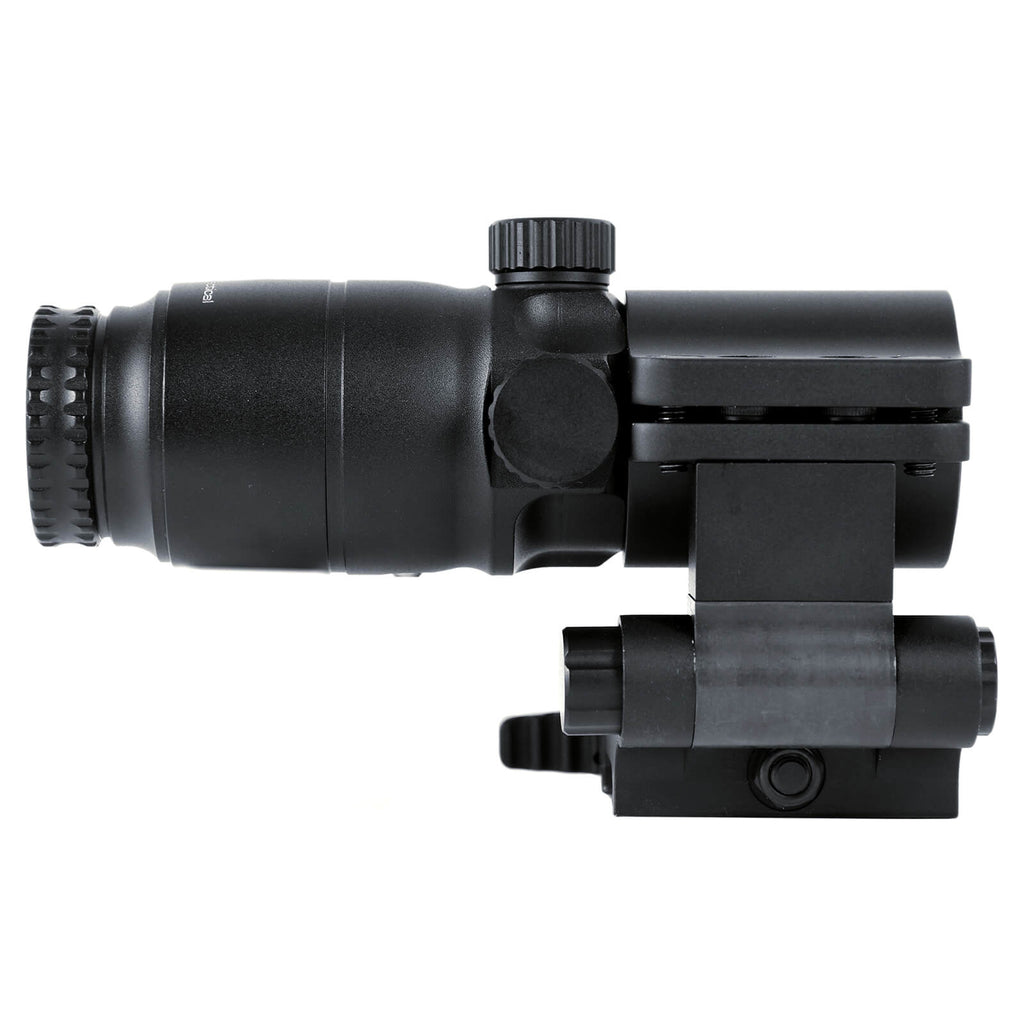 AT3 4xRDM 4x Red Dot Magnifier with Flip-to-Side Mount