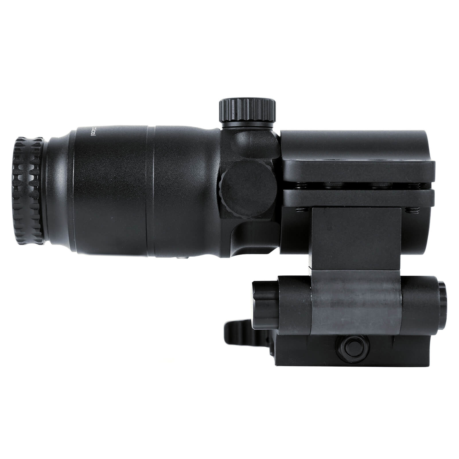 AT3 4xRDM 4x Red Dot Magnifier with Flip-to-Side Mount