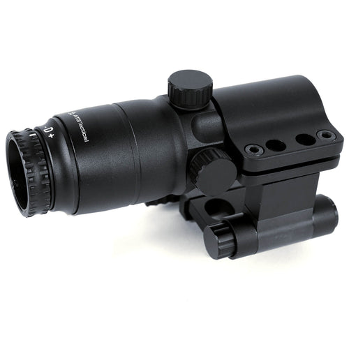 AT3 4xRDM 4x Red Dot Magnifier with Flip-to-Side Mount