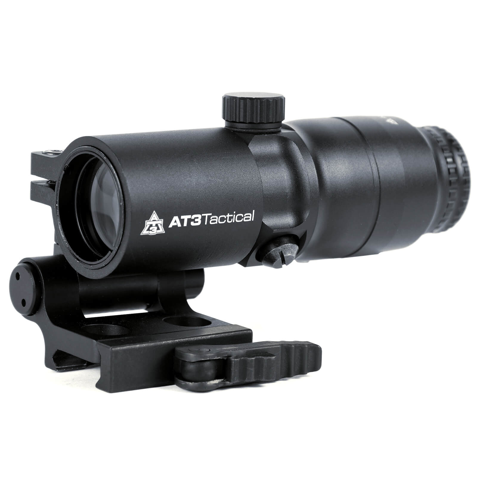 AT3 4xRDM 4x Red Dot Magnifier with Flip-to-Side Mount
