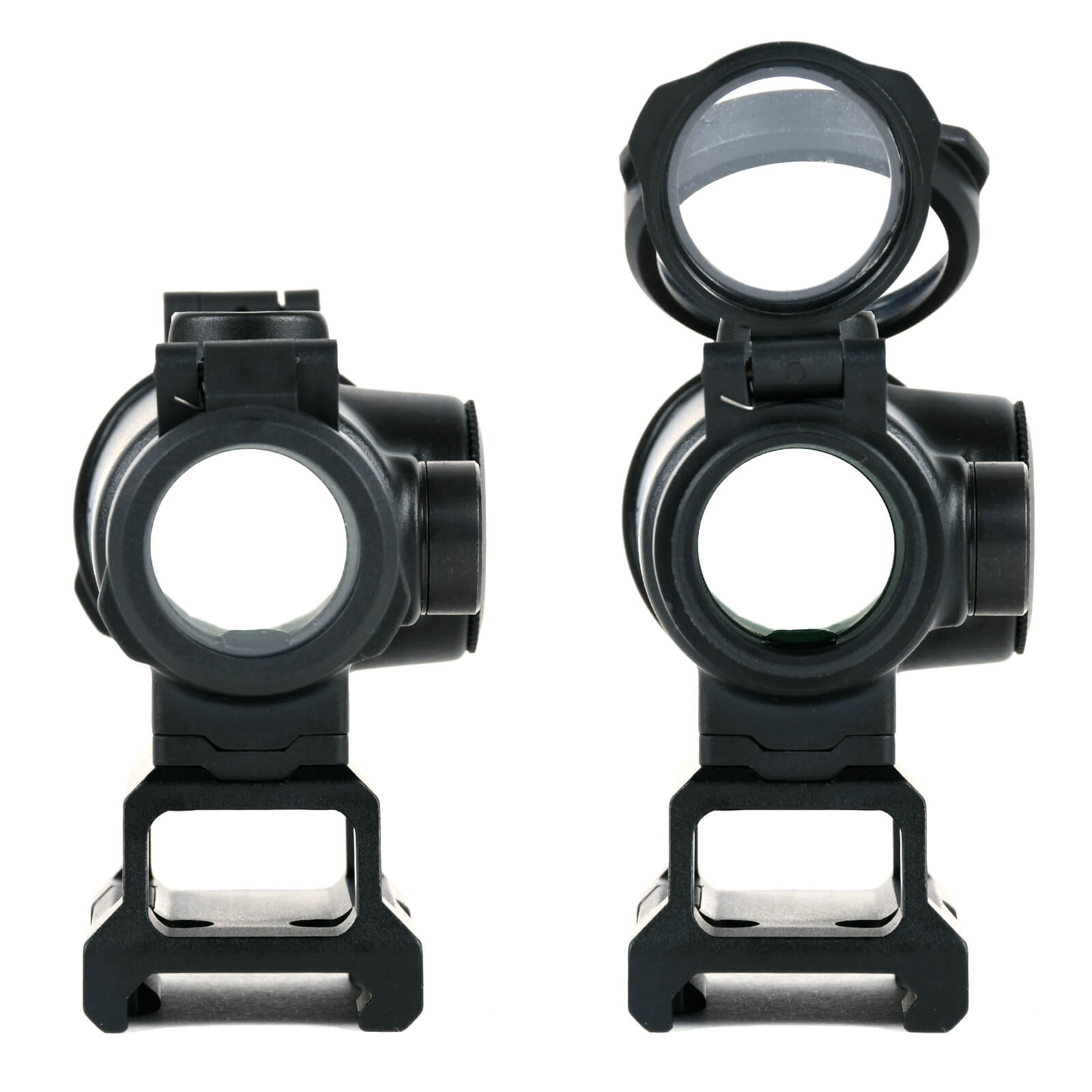 AT3 RCO Red Dot Sight with Circle Dot Reticle and Variable Risers