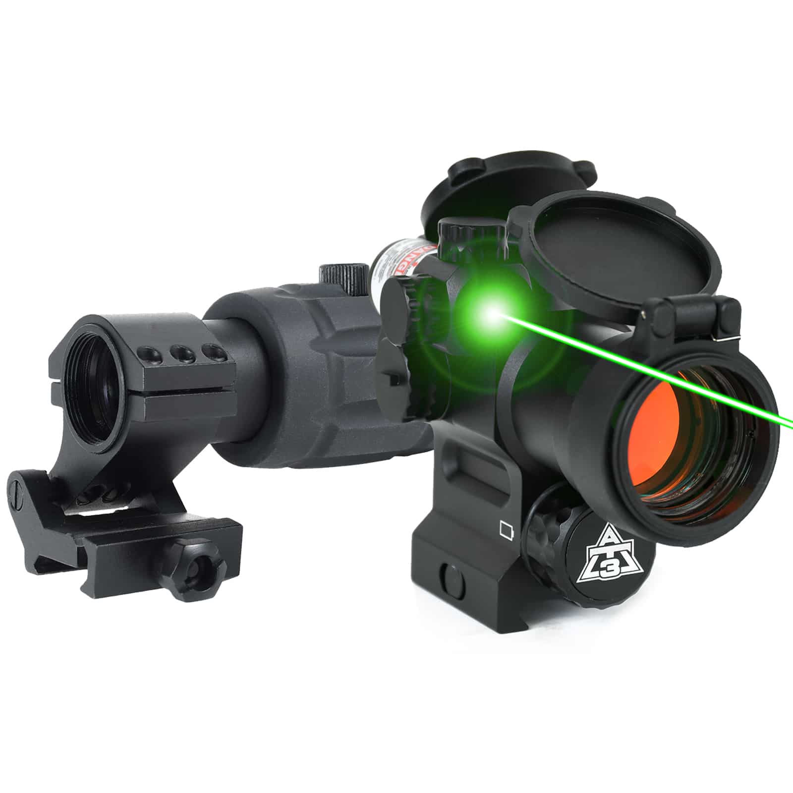 AT3 LEOS Red Dot and RRDM 3x Magnifier Kit