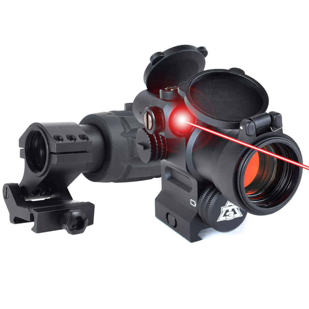 AT3 LEOS Red Dot and RRDM 3x Magnifier Kit