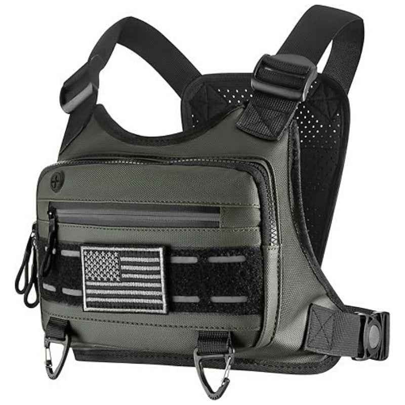Men’s Tactical Chest Bag — Versatile, Durable Outdoor Carry